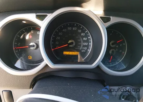 2003 Toyota 4Runner Limited V6 z USA, uszkodzony, nr VIN JTEZU17R430008480